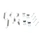 Комплект пружинок колодок ручника QUICK BRAKE 105-0850 для Toyota Corolla, Altis, Carina E