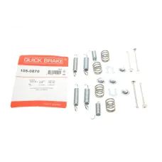 Комплект пружинок колодок ручника QUICK BRAKE 105-0870 для Nissan Patrol, Toyota Land Cruiser