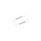 Комплект пружинок колодок ручника Citroen Jumper/Fiat Ducato 06- (Bendix) (172x41)