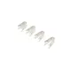 Комплект пружинок колодок ручника Citroen Jumper/Fiat Ducato 06- (Bendix) (172x41)