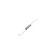 Комплект пружинок колодок ручника QUICK BRAKE 105-0879 для Toyota Hilux IV, Yaris