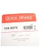 Комплект пружинок колодок ручника QUICK BRAKE 105-0879 для Toyota Hilux IV, Yaris