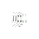 Комплект пружинок колодок ручника QUICK BRAKE 105-0887 для Kia Sportage, Hyundai Tucson 2004-