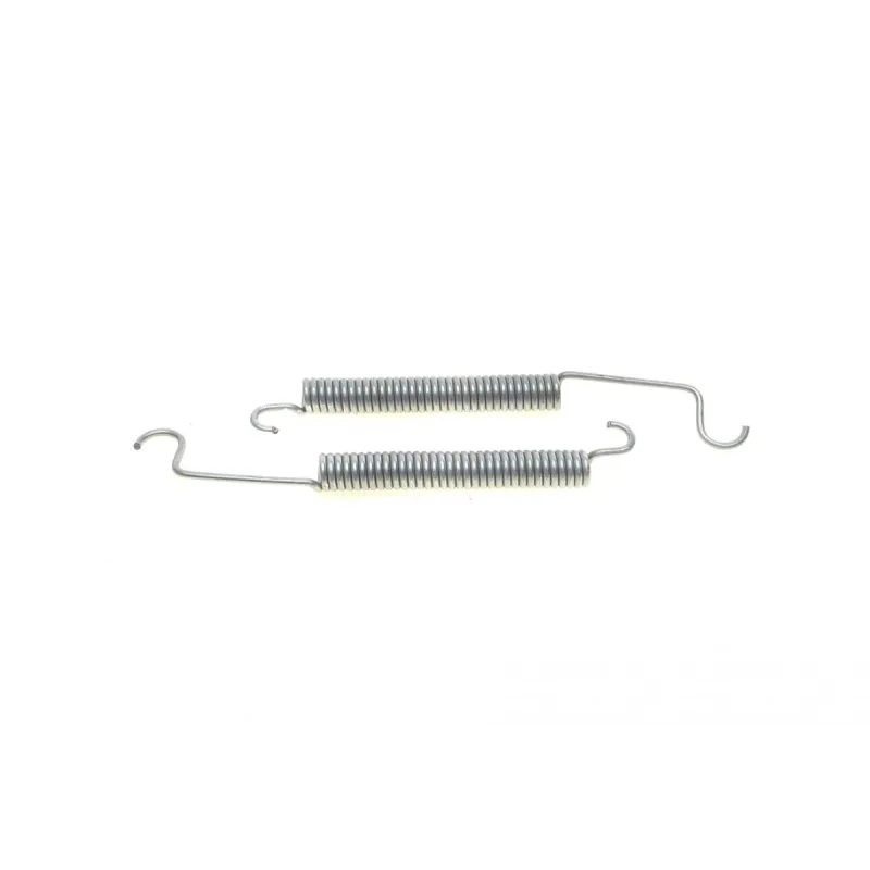 Комплект пружинок колодок ручника Mitsubishi Colt 1.1-1.5 DI-D 04-12 (Lucas)