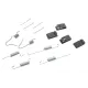 Комплект пружинок колодок ручника Nissan Juke/Qashqai/Toyota Rav IV 06-