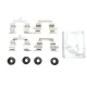 Планка супорта (заднього) прижимна (к-кт) Nissan Qashqai/X-Trail/Renault Koleos 07-