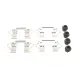 Планка супорта прижимна QUICK BRAKE 109-0053 для Nissan Qashqai II, Renault Kadjar