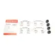 Планка супорта прижимна QUICK BRAKE 109-0053 для Nissan Qashqai II, Renault Kadjar