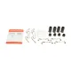 Планка супорта заднього QUICK BRAKE 109-0133 для VW Golf VIII, Skoda Octavia IV, Audi A3