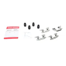 Планка супорта прижимна QUICK BRAKE 109-0151 для Suzuki Swift 2016-, Mitsubishi Mirage 2012-
