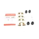 Планка супорта заднього прижимна QUICK BRAKE 109-0158 для Renault Megane III/IV, Scenic III
