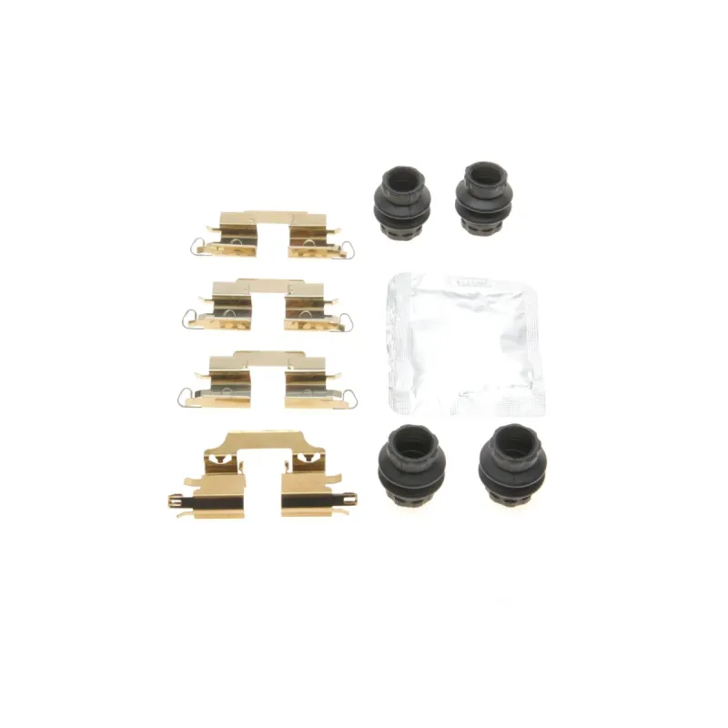 Планка супорта заднього прижимна QUICK BRAKE 109-0158 для Renault Megane III/IV, Scenic III