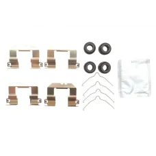 Купити Планка супорта (заднього) прижимна (к-кт) Hyundai Santa FE IV 18- | KovelAutoHub
