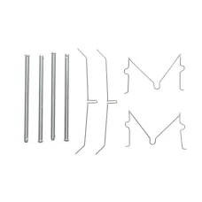 Планка супорта прижимна QUICK BRAKE 109-0199 для Lexus GX, Toyota Land Cruiser 150 2009-