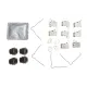 Планка супорта переднього QUICK BRAKE 109-0201 для Mazda CX-60 (KH_) 2022-