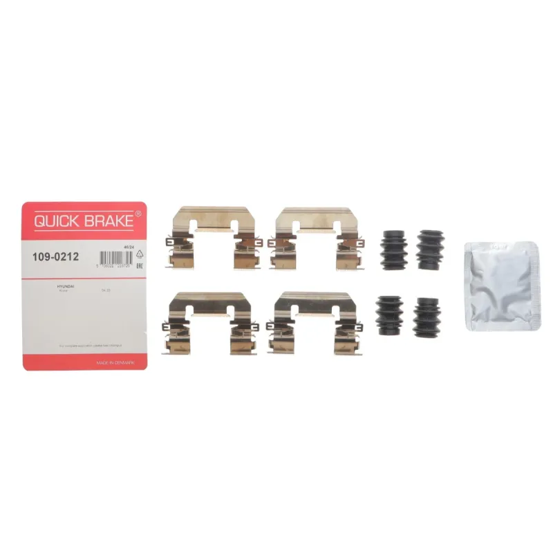 Планка супорта переднього прижимна QUICK BRAKE 109-0212 для Hyundai Kona SX2 2023-