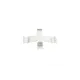 Планка супорта заднього QUICK BRAKE 109-0903 для Audi 80 B1, B2, Volvo 140 1972-1986