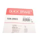 Планка супорта заднього QUICK BRAKE 109-0903 для Audi 80 B1, B2, Volvo 140 1972-1986
