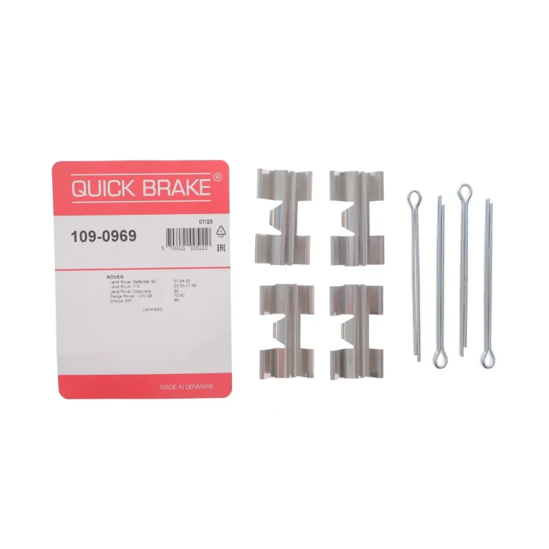 Планка супорта переднього QUICK BRAKE 109-0969 для Ford Transit, Alfa Romeo AR 8, Iveco Daily I
