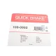 Планка супорта переднього прижимна QUICK BRAKE 109-0992 для Citroen Saxo, Peugeot 205