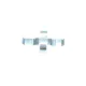 Планка супорта переднього прижимна QUICK BRAKE 109-1004 для Mercedes-Benz W123 1976-1985