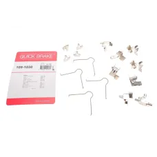 Планка супорта переднього QUICK BRAKE 109-1030 для Toyota Camry, Carina, Corolla 1983-2000