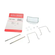 Планка супорта заднього прижимна QUICK BRAKE 109-1053 для Citroen BX, Xantia