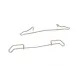 Планка супорта прижимна QUICK BRAKE 109-1056 для Fiat Doblo, Fiorino, Palio