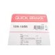 Планка супорта прижимна QUICK BRAKE 109-1056 для Fiat Doblo, Fiorino, Palio