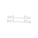 Планка супорта переднього QUICK BRAKE 109-1121 для Renault, Opel, Ford, Fiat, Dacia