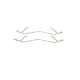 Планка супорта переднього QUICK BRAKE 109-1121 для Renault, Opel, Ford, Fiat, Dacia