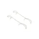 Планка супорта прижимна QUICK BRAKE 109-1123 для Audi 100 C4, A3 8L, A4 B5