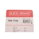 Планка супорта прижимна QUICK BRAKE 109-1123 для Audi 100 C4, A3 8L, A4 B5