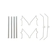 Планка супорта переднього QUICK BRAKE 109-1129 для Toyota Land Cruiser, Hilux, VW Taro