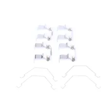 Купити Планка супорта (переднього) прижимна (к-кт) Mazda 323/626 91-02 (Akebono) | KovelAutoHub
