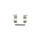 Планка супорта переднього QUICK BRAKE 109-1161 для Mitsubishi Colt, Galant, Lancer 1988-1996