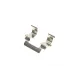 Планка супорта переднього QUICK BRAKE 109-1161 для Mitsubishi Colt, Galant, Lancer 1988-1996