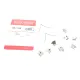 Планка супорта заднього QUICK BRAKE 109-1166 для Mazda 323 BJ, Mazda 6 GG/GH