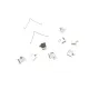 Планка супорта заднього QUICK BRAKE 109-1166 для Mazda 323 BJ, Mazda 6 GG/GH