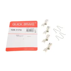Планка супорта заднього QUICK BRAKE 109-1170 для Mazda 323 III BF 1985-1989, Daihatsu Charade IV G200 1993-2000