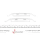Планка супорта (переднього) прижимна (к-кт) VW Passat/Golf IV/Audi A4 99-10 (Ate)