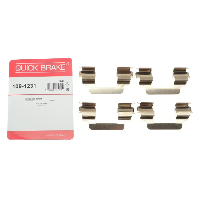 Планка супорта прижимна QUICK BRAKE 109-1231 для Citroen Jumpy, Peugeot Expert 1996-2006