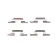 Планка супорта заднього QUICK BRAKE 109-1263 для VW Golf III/IV, Seat Toledo 1991-