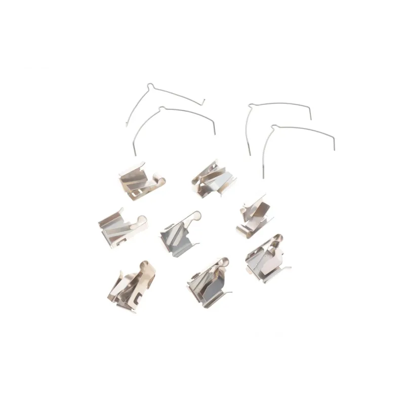 Планка супорта (переднього) прижимної (к-кт) Toyota Camry/Carina VI/Corolla/Rav 4 91-02 (Akebono)