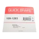 Планка супорта заднього QUICK BRAKE 109-1283 для Mercedes-Benz Sprinter 901-904 1995-2006