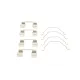 Планка супорта переднього QUICK BRAKE 109-1292 для Mazda 323 VI, 626 V (1997-2005)