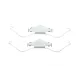 Планка супорта переднього QUICK BRAKE 109-1297 для Opel Vectra C, Signum, Fiat Croma