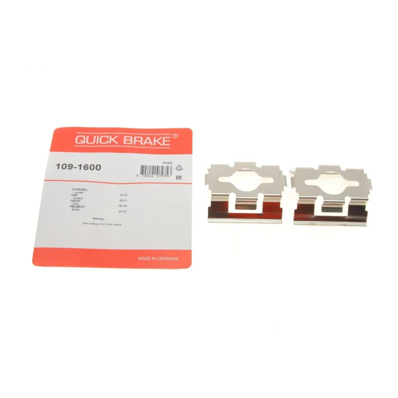 Планка супорта заднього прижимна QUICK BRAKE 109-1600 для Ford Transit, Iveco Daily, Fiat Ducato
