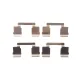 Планка супорта переднього прижимна QUICK BRAKE 109-1609 для Renault Scenic I, Megane I, Laguna I 1998-2003