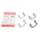 Планка супорта переднього прижимна QUICK BRAKE 109-1645 для Hyundai Santa Fe I (SM) 2001-2006